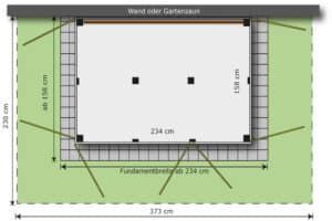 Fahrradbox HPL Box für Fahrrad HPL von Zaun Fackler München